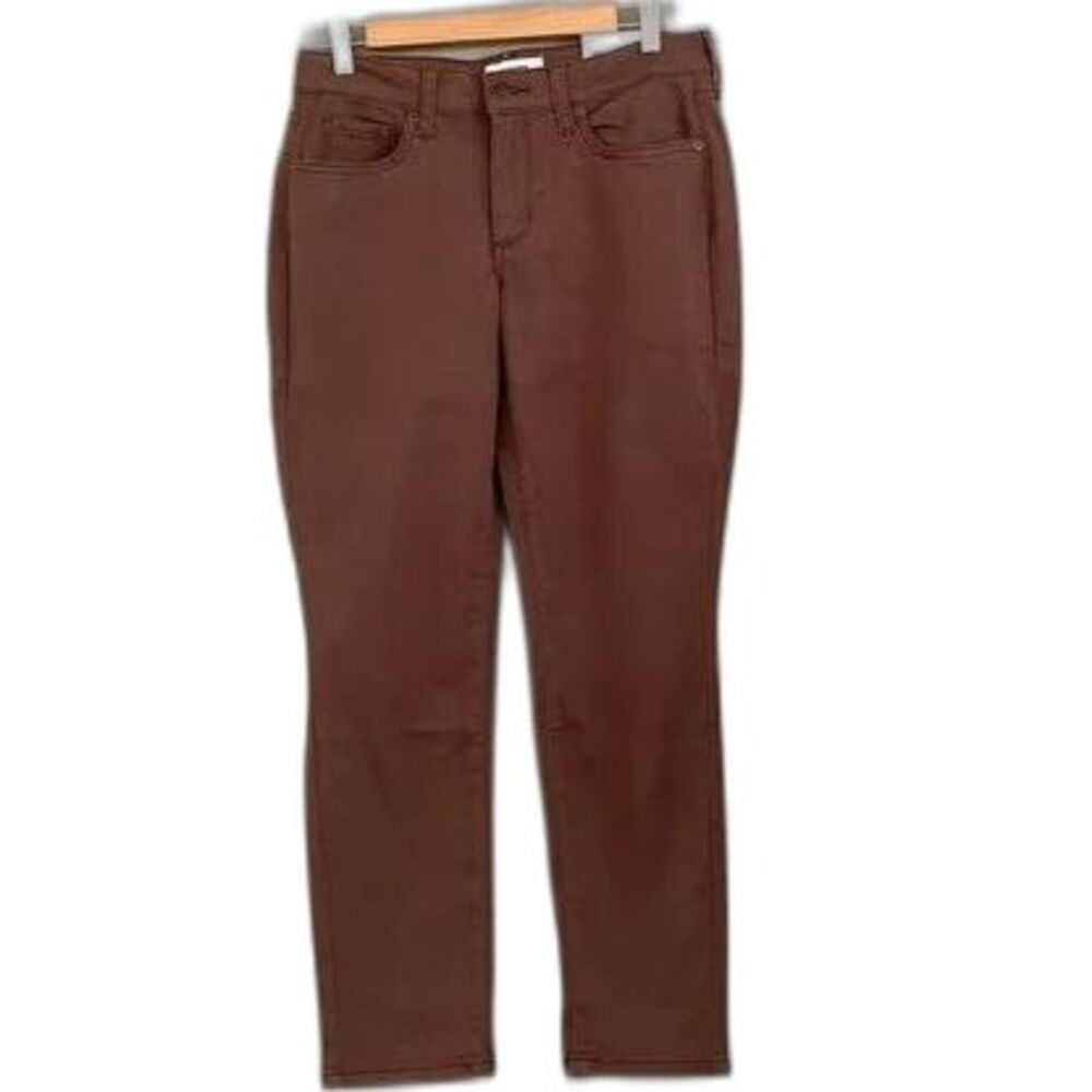 Sonoma Skinny Mid-Rise Women's 8S Brown Pants NWT